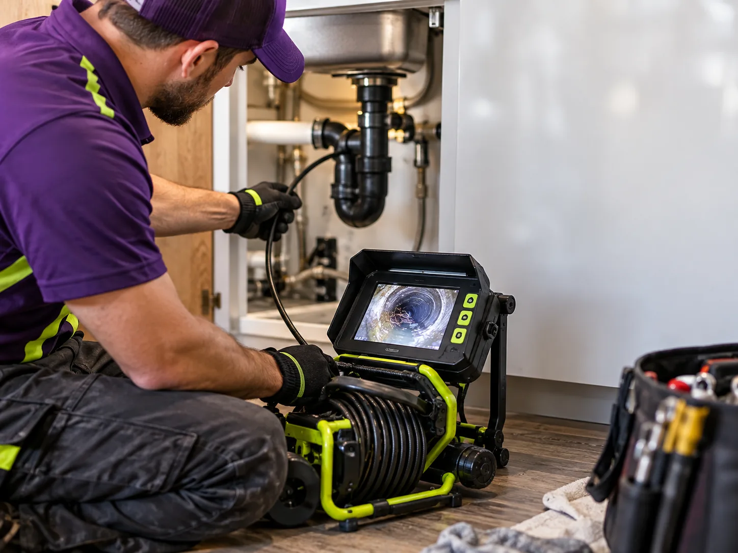 Drain Cleaning company in Maysel, WV